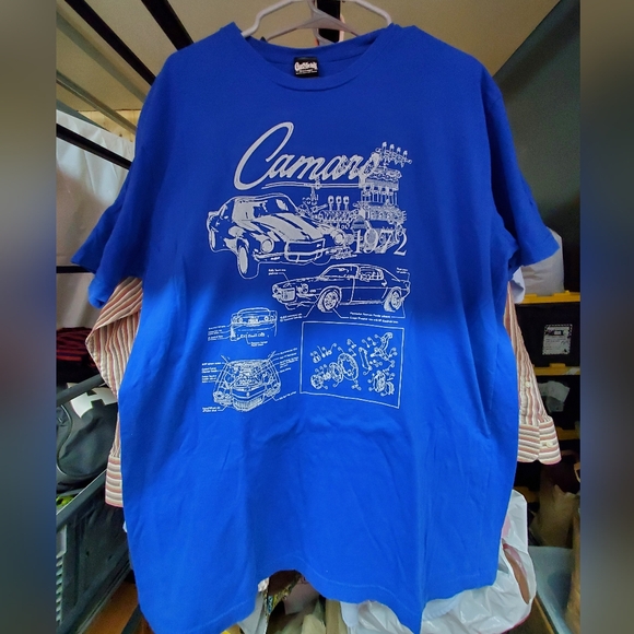 Gas Monkey Other - Gas Monkey Garage 1970 Camaro Musclecar Tee Shirt XL Like New Condition